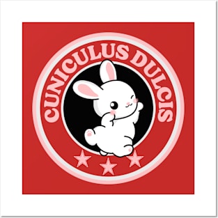 Cuniculus dulcis: Sweet Rabbit Charm Posters and Art